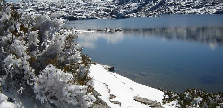 Neva na serra da Estrela