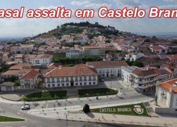 Nos últimos meses têm sido assaltadas várias residências na cidade de Castelo Br