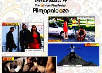 O 48 Hour Castelo Branco Film Project 2016 apresenta a mostra de filmes em concu