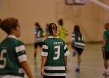 O Núcleo Sportinguista de Castelo Branco apresentou a sua equipa de futsal femin