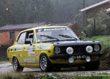 Pai e filho com um Rally quase perfeito !