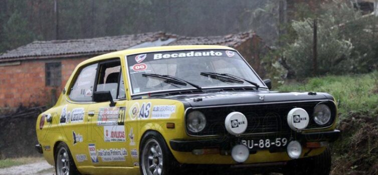 Pai e filho com um Rally quase perfeito !