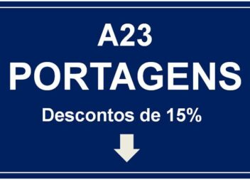 Portagens do Interior baixam 15%