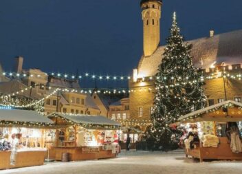 Produtos oleirenses no Mercado de Natal de Estrasburgo