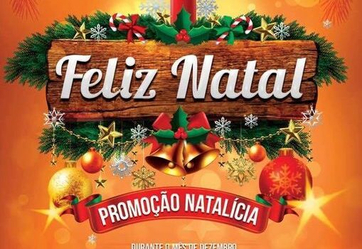 Residencial Horta D´Alva com promoção de Natal.