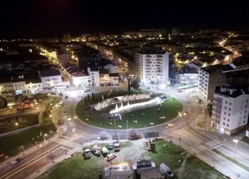 Rotunda Europa prepara Rali Castelo Branco