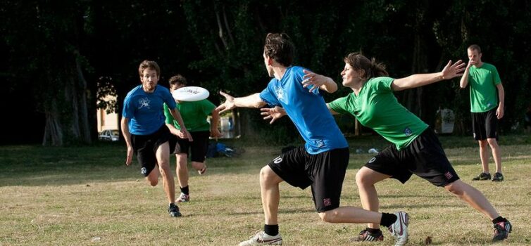 Seleção Nacional de Ultimate Frisbee  em Vila de Rei