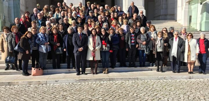 Seniores de Penamacor e Ródão no Parlamento