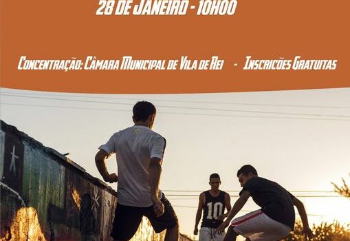 Vila de Rei recebe Torneio de Street Football