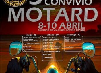 3º Convívio Motard - GM Albicastrense 2016