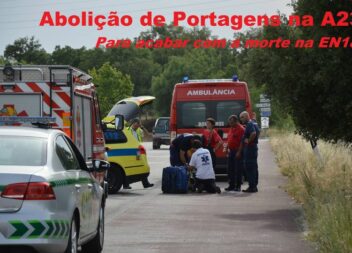 Fim das Portagens na A23