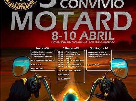 3º Convívio Motard - GM Albicastrense 2016