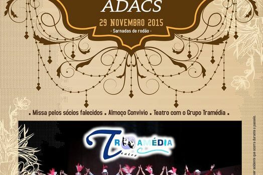 A Associação Desportiva e Acção Cultural Sarnadense (ADACS) festeja o 39º aniver