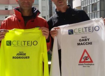 A Celtejo apoia o atleta Gabriel Macchi.