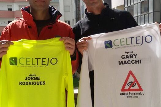 A Celtejo apoia o atleta Gabriel Macchi.