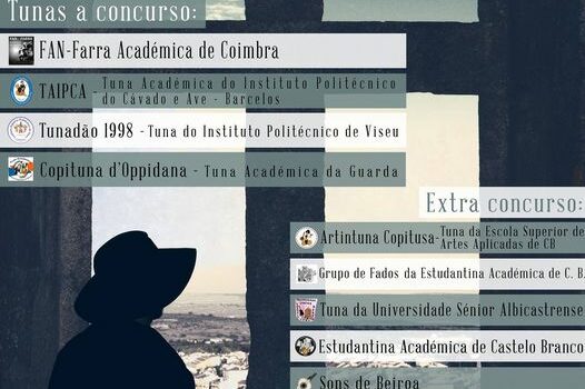 A Estudantina Académica de Castelo Branco apresenta o FITUCB 2015 – IX Festival