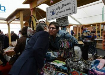 A Feira do Queijo em Alcains foi inaugurada pelo presidente da Câmara Municipal