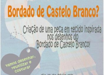 A brincar com o bordado de Castelo Branco