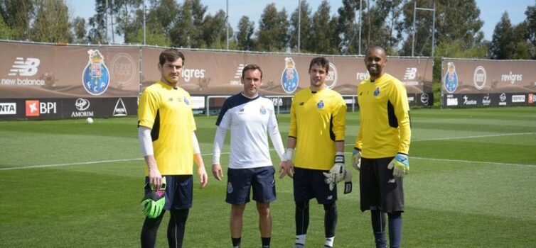 André Caio guarda-redes do FC Porto