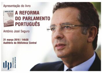 António José Seguro apresenta livro na UBI