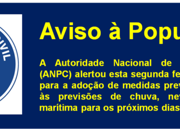 Aviso à População