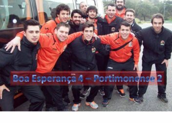 Boa Esperança vence Portimonense