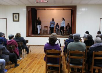 Campanha Solidária Quinzena do Teatro de Vila de Rei