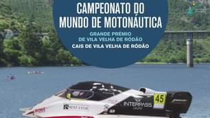 Campeonato do Mundo de Motonáutica F2 em Vila Velha de Ródão