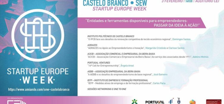 Castelo Branco Startup Europe Week