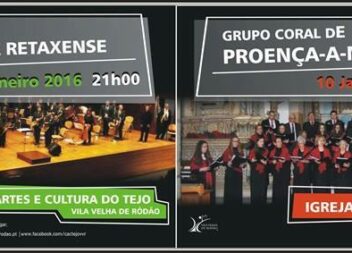 Concertos em Vila Velha de Ródão