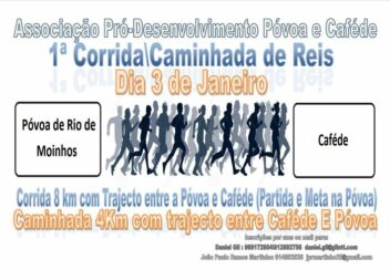 Corrida/Caminhada de Reis