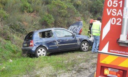 Despiste de lIgeiro na EN238