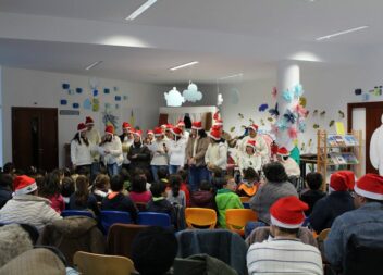 “Espírito de Magia” no Natal da Biblioteca Municipal