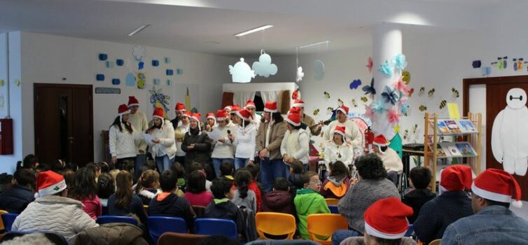 “Espírito de Magia” no Natal da Biblioteca Municipal