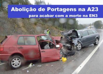 Fim das Portagens na A23