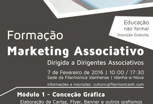 Formação de Marketing Associativo em Idanha-a-Nova