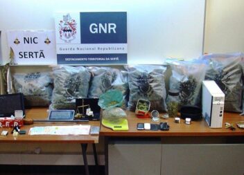 GNR apreende mais de 6kg de cannabis