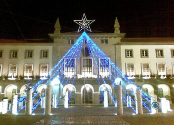 Já é Natal na Covilhã a partir quarta feira