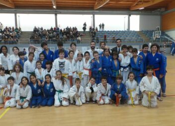 Judoquinhas participam no XII Torneio do Sabugal