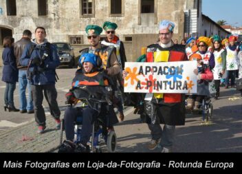 Mais de 3500 crianças das escolas e Jardins de infância participaram no Carnaval