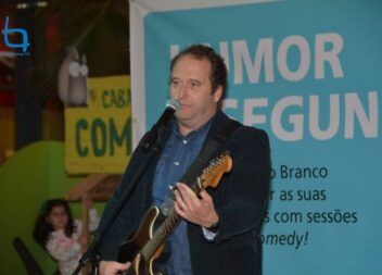 Mais uma grande Noite de Humor no Forum Castelo Branco, com a presença de Eduard