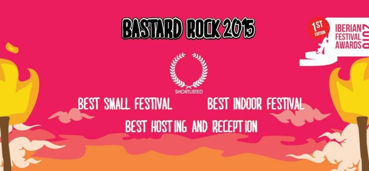 O Festival Bastard Rock 2015, organizado pela Cachos de Sucesso - Associação Mul