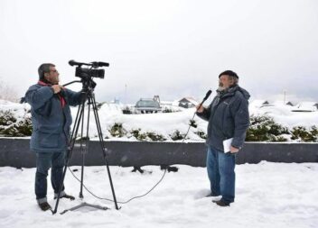 O frio está mesmo a chegar