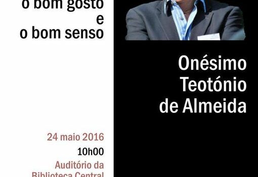 Onésimo Teotónio de Almeida na UBI