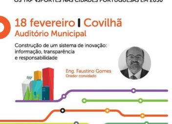 Os transportes nas cidades portuguesas em 2030