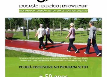 Programa P3E'S – Educação, Exercício e Empowerment