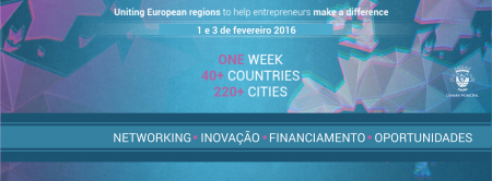 Startup Europe Week Fundão