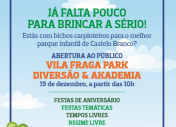 Vila Fraga Park & Akademia abre sábado