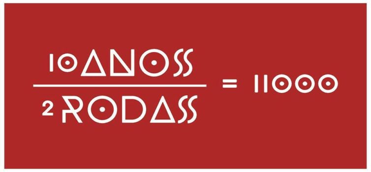 10 anos/2 Rodas=11000 no CC raiano