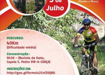 1º Passeio de BTT S. Pedro de Vir-a-Corça